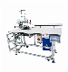 Automatic Side Seam Serging Industrial Sewing Machine for Jeans Trousers Knits Casual Pants manufacturer