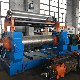  Two Roll Rubber Mixing Mill / Rubber Mixer with Stock Blender