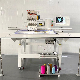 Single Head Flat + 6 Colors Chenille Embroidery Machine Computerized Embroider Customized