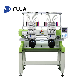 15 Needles Two Heads Professional Computerized Factory T-Shirt Apparel Embroidery Machine