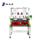 Fuja New Type Multi Function 12 15 Needles 2 Heads Hat Embroidery Making Machine for Tshirt, Garment