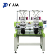 Commercial Automatic 2 Heads Computerized Hat Embroidery Machine 12 15 Needles High Quality Embroidery Machine manufacturer
