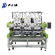  Fuja High Speed 3 Head 15 Needles Embroidery Machine for Hat, Tshirt, Garment Embroidery