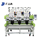 Best Quality Automatic Three Head 12 Needles Hat Computer Embroidery Machine T-Shirt Flat Embroidery Machine