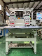 High Speed 2 Head 15 Needles Computer Used Barudan/Tajima Embroidery Machine Small Prices manufacturer