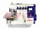 Auto Overlock Sewing Machine with Stepping Motor