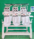 High Speed 3 Head 15 Needles 400*500mm Computerized Embroidery Machine for Cap T-Shirt Flat 3D Logo Like Tajima/Swf/Barudan/Happy manufacturer