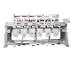Brother Industrial 6 Head Computerized Hat Cap Embroidery Machine for Sale manufacturer