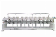 Multipurpose 10 Heads Computerized Embroidery Machine manufacturer