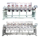 Wonyo High Speed Computerized 8 Heads Cap Flat Embroidery Machine manufacturer