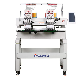 High Speed 2 Head T-Shirt Flat Home Industrial Embroidery Machine manufacturer