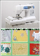 Small Multi Language Household Domestic Home Sewing Embroidery Machine manufacturer