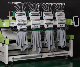  Computerized Mixed Automatic 4 Heads Embroidery Industrial Machine
