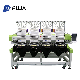  China Mixed Automatic 12/15 Colour 4 Head Commercial Embroidery Machine