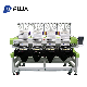 China Mixed Automatic 12/15 Colour 4 Head Commercial Embroidery Machine