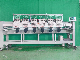 6 Head Computerized Mixed Embroidery Machine for T-Shirt Caps Similar to Tajima Embroidery Machine