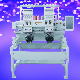 Computerized 2 Heads Cap Tubular Mixed Embroidery Machine manufacturer