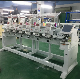 6 Head Sampling Embroidery Machine with Sequin Cording Device manufacturer