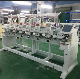 6 Head Sampling Embroidery Machine with Sequin Cording Device