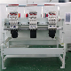 Fully Automatic Computerized Multifunctional 3-Head Cap Embroidery Machine