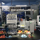 High Quality Chinelle Flat Mixed Embroidery Machine with Sequin Device