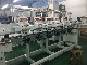 6 Head Flat Cap Shirt Logo Embroidery Machine manufacturer