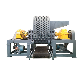  China Manufacturer Multifunctional Wood/Rubber/Metal Shredder Single/Dual Shaft Plastic Film/Block/Barrel Shredding