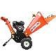 Industrial Diesel Engine Mobile Wood Chipper Shredder for Tree Branch