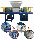 Rubber Waste Whole Car Tyre Recycling 2 Shaft Shredder Machine Price manufacturer