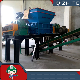  Heavy Duty Double Shaft Crusher for Coconut Husk/Tyre/Scrap Metal/Plastic