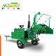 Hydraulic Feeding 22 HP Diesel Engine Driven Wood Chipper