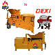 Dx3300 Produce Wood Chips Raw Material Drum Wood Chipper Machine