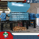  Twin/Two/Double Shaft Wood Biomass Textile Glass Recycling Crushing Crushers Shredding Shredder