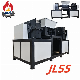  Jlss1000 Waste Wood Straw Bale Double Shaft Crusher Shaft Impact Crusher