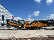  High Capacity 400tph Quarry Stone Cone Crusher Mobile Crushing Plant Stone Crusher