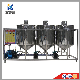  High Efficient Oil Mini Refinery Small Palm Oil Refinery Machine