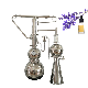 Competitive Price Sage Essential Oil Distillation Equipment and Lime Essential Oil Extractor Machine