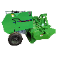 Round Hay Baler Mini Large Small Square Grass Silage Straw Packing Machine