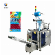  Fully Automatic Toy Bricks Counting Sachet Form Fill Seal Wrapping Flow Packaging Packing Filling Sealing Machine Price with Kinghanlong