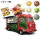 Catering Cart Snack Mobile Kitchen Food Trailers Hotsale Mobile Food Coffee Ice Cream Trucks manufacturer