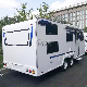 Professional Touring Car Mini Mobile Camper and Caravan Travel RV Trailer Portable Motorhome Camping Trailer with Bathroom