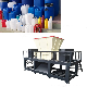  Double Shaft Waste Plastic Shredder Machine