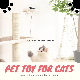 Automatic Cat Teasing Toy, Electric Lifting Toy, Interactive Rotating Ball Wbb4459