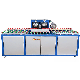 Double Diamond Wheels Straight Line Glass Grinding Machine with Foldable Extendable Platform