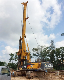 Hydraulic Piling Driver Xr460 132m Depth Rotary Drilling Rigs
