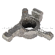 OEM Casting Parts Supplier Professional Foundry of Casting Carbon Steel/Alloy Steel/ Stainless Steel/Iron/Aluminium Parts with Full Machining Capabilities manufacturer