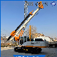 30m Dr-120 Hydraulic Core Geotechnical Drilling Rig