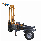 Yk-300t Good Quality Trailer Mounted Water Well Borehole Drilling Rig for Deep Wells/Wheeled Hydraulic Water Well Rig