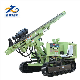 Crawler Solar Driver Equipment Drill Rig Machine for Drilling manufacturer