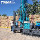 Small 300m Groundwater Drilling Machine Borehole Borewell Mini Core Exploration Mobile Mining Surface Geotechnical Mud Pump Water Well Drill Rig for Sale